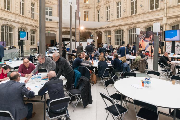 Merci de vos candidatures !